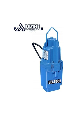 Çelik Gövdeli Titreşimli Dalgıç Su Pompası Dalgıç Motor 1 2