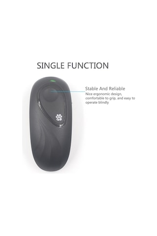 Geeroyoo El Tipi Ultrasonik Köpek Kovucu, Frekans Dönüşümlü, Taşınabilir Ve Etkili Köpek Eğitim Cihazı