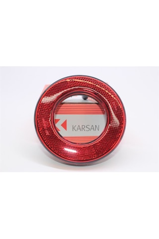 Karsan Jest Arka Tampon Reflektör Fosfor Lamba