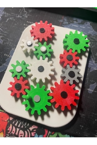 Çocuklar İçin Gears - Küçük Tamirci
