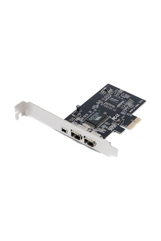 Pcı E To Firewire 1394 Kart 2x 6 Pin Firewire 600 1x4 Pin Firewire 400 Giriş