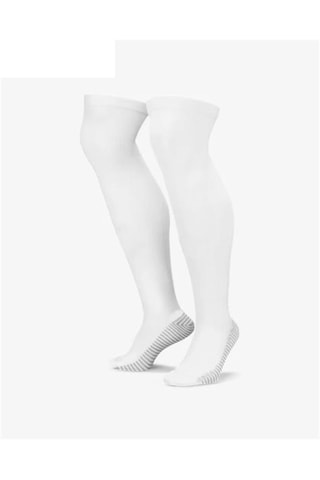 Beyaz Futbol Maç Çorabı Futbol Tozluk Futbol Halısaha Çorabı Konç Kartal-amt-beyaz Beyaz