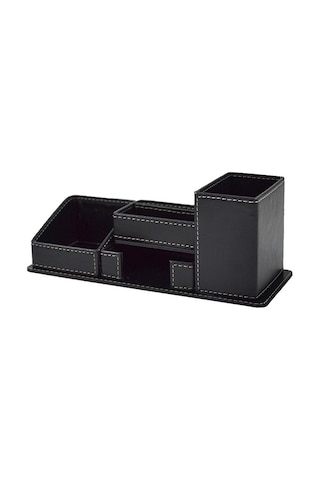 Mimaks Dk-141 4 Bölmeli Suni Deri Masaüstü Set