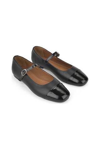 Ziya, Hakiki Deri Kadın Babet 1511044z102 Siyah 1511044z102 000 Siyah