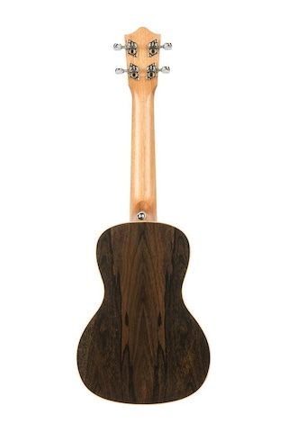 Lanikai Zr-c Ziricote Concert Ukulele Üst Segment - Egzotik Seri Nadir Ziricote Ağacı Gövde, Akçaağaç Kenar Şeritleri, Nubone Xb Eşik, Üstün Rezonans Ölçüler: Concert Boy / 15 Perde