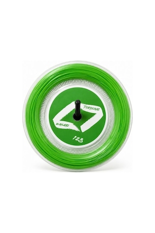 Toroline Wasabi Tenis Tel Makarası 1.23mm Yeşil Spin Ve Güç İçin İdeal