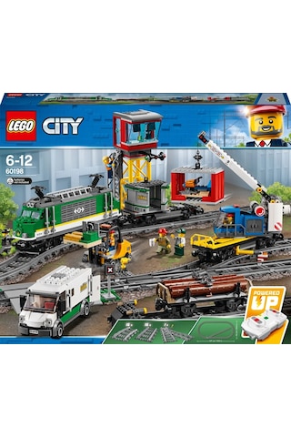 LEGO® City 60198 Kargo Treni 1226 Parça
