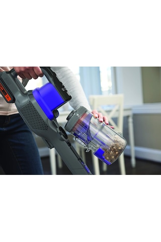 Black & decker BDPSE1815P-QW 18 V Pet Şarjlı Dikey Süpürge