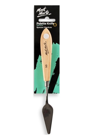 Spatula Palet Bıçağı Signature 10 Açık Kahverengi