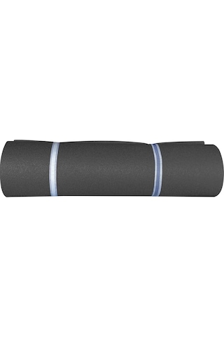 Pilates Matı 10 Mm Gri 60 180 Cm Altın