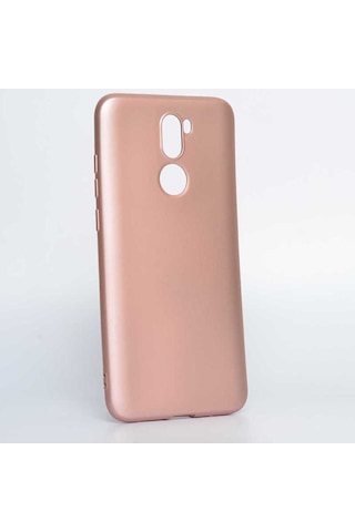 Vestel Venüs Z30 Kılıf Zore Premier Silikon Kapak Rose Gold