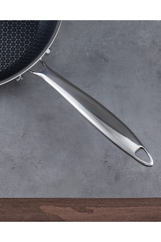 Madame Coco Castelli Kızartma Tavası - Çelik - 24 Cm 8684427212202 Çok Renkli