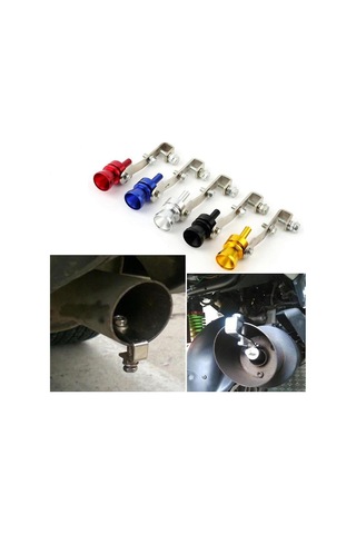 Samdoo "turbo Sesli Egzoz Düdüğü - Yüksek Kaliteli Alüminyum, Kolay Montaj, Evrensel Uyum"