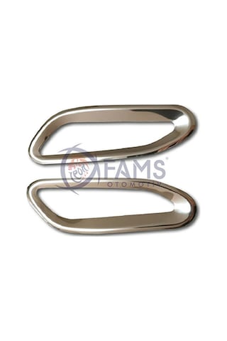 Fiat Egea Krom Sinyal Çerçevesi 2 Prç 2015 Üzeri Paslanmaz Çelik