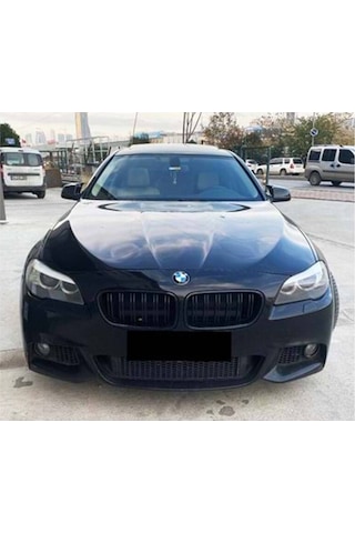 Bmw F10 5 Serisi Yarasa Batman Ayna Kapağı Piano Black 2010 - 2013