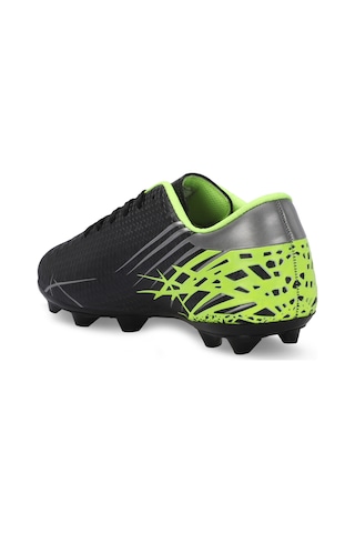 Slazenger Carlo I Unisex Çocuk Halı Saha Siyah / Yeşil Futbol Ayakkabısı Siyah / Yeşil