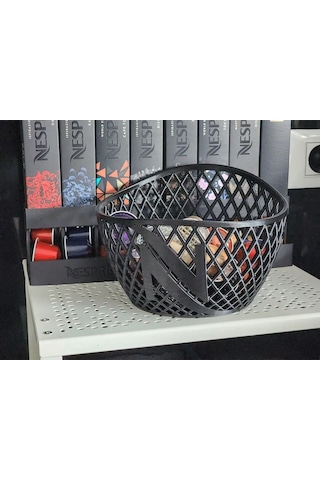 Nespresso Kapsül Tutucu, Nespresso Kapsül Sepeti, Nespresso Pot