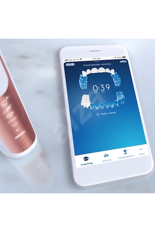 Braun Oral Genıus X 20000N Elektrikli Diş Fırçası Rose Gold