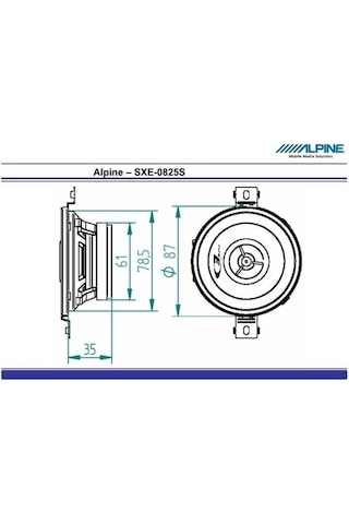 Özenhifi'Den Alpine E Serisi Sxe-0825S