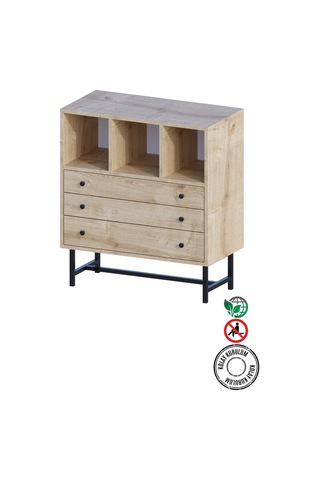 Decormet Carla Şifonyer Safir Meşe Diğer