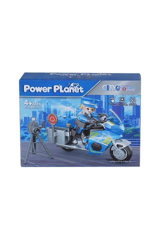 Polis Motosikleti Yapı Seti A