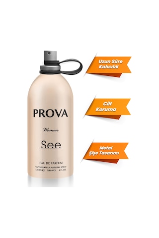 Prova See EDP Çiçeksi Meyveli Kadın Parfüm 120 ML