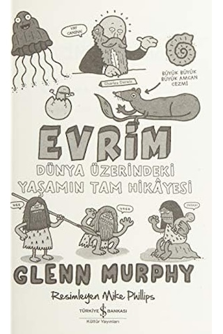 Evrim: Dünya Üzerindeki Yaşamın Tam Hikayesi