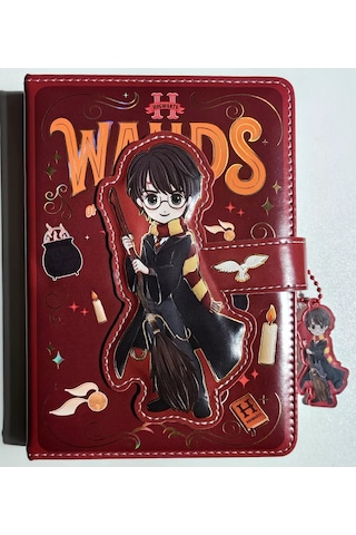 Harry Potter Harry Potter Not Defteri 226728141 Kırmızı
