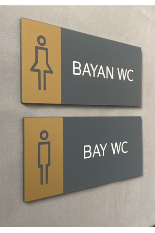 Mat Gold Seri WC Yönlendirme Seti
