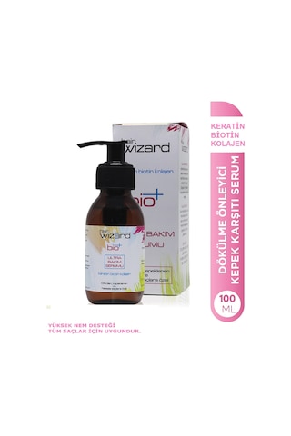 Valentines Professional Keratin Biotin Kolajen Saç Bakım Serumu 100 ML