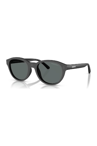 An 4375 27581w 51 Arnette Klipsli Clip-on Polarize Güneş Gözlüğü Siyah