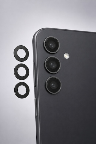 Samsung Fold 5 Uyumlu Arka Kamera Koruyucu+ Full Nano/ Esnek Ekran Koruyucu Set Si Yah