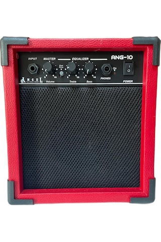Angel ANG-10-RED  10 Watt Elektro Gitar Amfisi