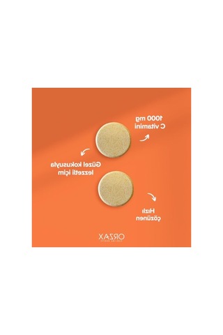 Lezzetli Efervit Vitamin C 1000 Mg - 20 Eff Tablet