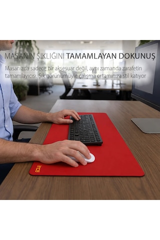 Imp-019ks Gamıng Mat Deri 800x300 Mm Xl Mousepad 80x30 Cm