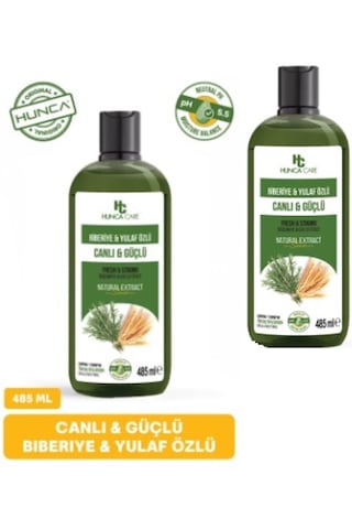 Biberiye & Yulaf Özlü Şampuan, Saç Dökülmesine Karşı Yardımcı 485 Ml 2 Li Set Tüm Saç Tipleri