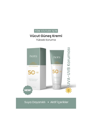 Ixora Leke Karşıtı Vücut Güneş Kremi SPF50+ 75 ML