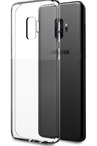 Rarroz Samsung Galaxy A600 A6 2018 Uyumlu Arka Koruma Arka Koruma Kılıf - Şeffaf Şeffaf
