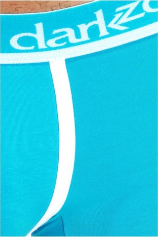 Darkzone Biyeli Turkuaz Erkek Boxer - Dzn3205