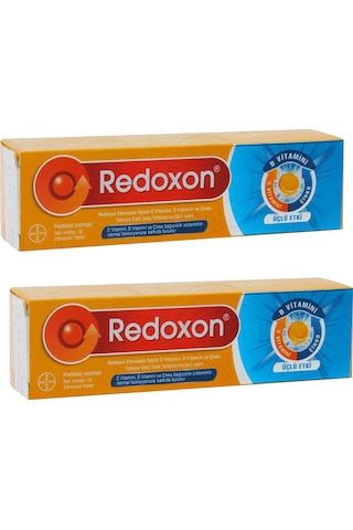 Redoxon 3'Lü Etki 15 Efervesan Tablet 2 Adet