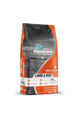 Pro Performans Kuzu Etli Yetişkin Köpek Maması 18 KG