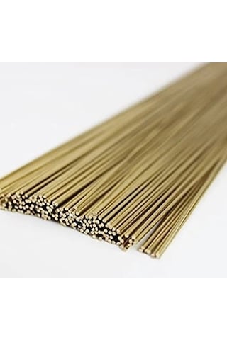 Sarı Kaynak Teli 2,5 Mm 1 Metre Asa Sar 102 Pirinç Alaşımlı Sert Lehim Teli 10 Adet