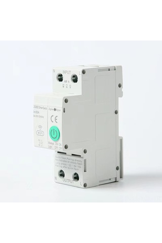 Konesam Akıllı Zigbee Devre Kesici - Uzaktan App Kontrol, Ses Komutu, Çoklu Koruma 40a