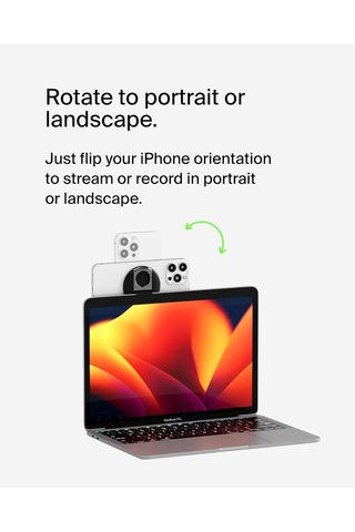 Belkin Macbook Kamera Montaj Aparatı - Magsafe Uyumlu