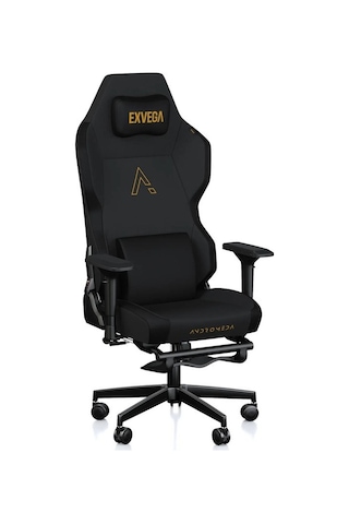 Andromeda Pro Gold Oyuncu Koltuğu Siyah - Altın