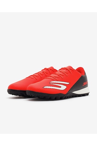 Skechers Skechers Gold Tf Erkek Kırmızı/siyah Krampon 252124 Rdbk