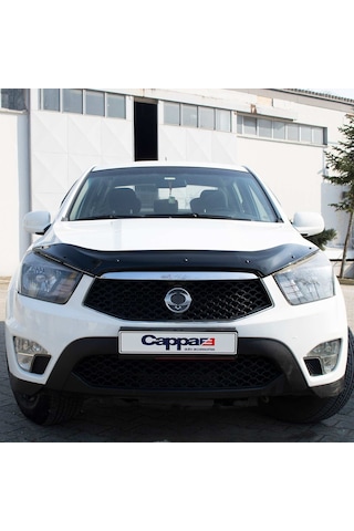 Ssangyong Korando Actyon Ön Kaput Koruyucu Rüzgarlık 4Mm 2012-16