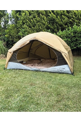 Campout Neptune Kamp Çadırı Krem Çok Renkli