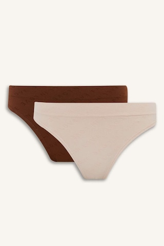 Defacto Seamless 2li Brief Külot-fall İn Love F1203ax25aupn125 Pembe