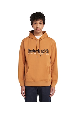 Timberland Embroidery Logo Brush Back Erkek Sweatshirt - Tb0a5nr2 001
